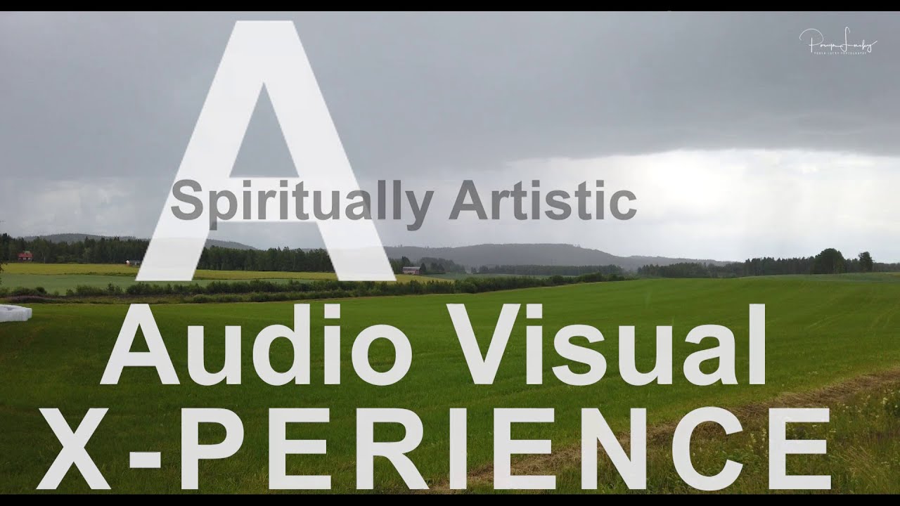 A Spiritually Artistic Audio Visual Experience: Art is God