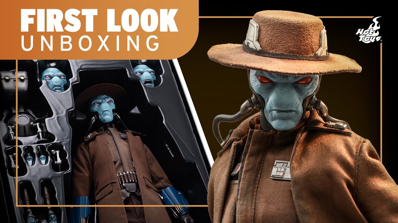 Hot Toys Cad Bane The Book of Boba Fett Deluxe Figure Unboxing