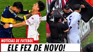 Leandro Paredes se recusa a parar de ser um babaca após a final da Copa do Mundo.