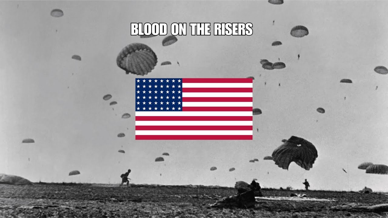 Blood on the risers ww2 paratroopers footage youtube