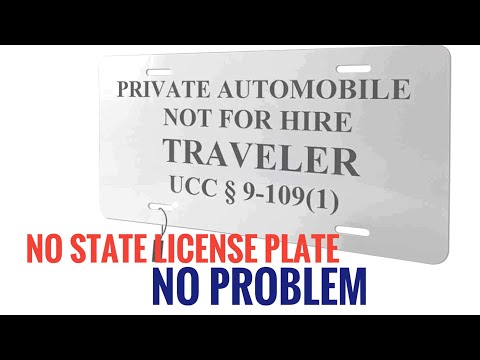 NYPD vs Free Traveler: No Plates & No License