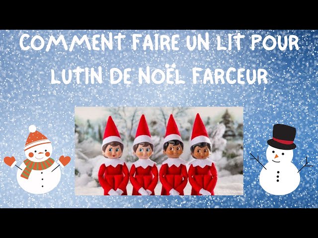 Patron du lutin farceur