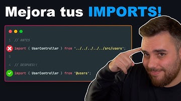 Cómo simplificar los imports con Typescript Path Aliases!