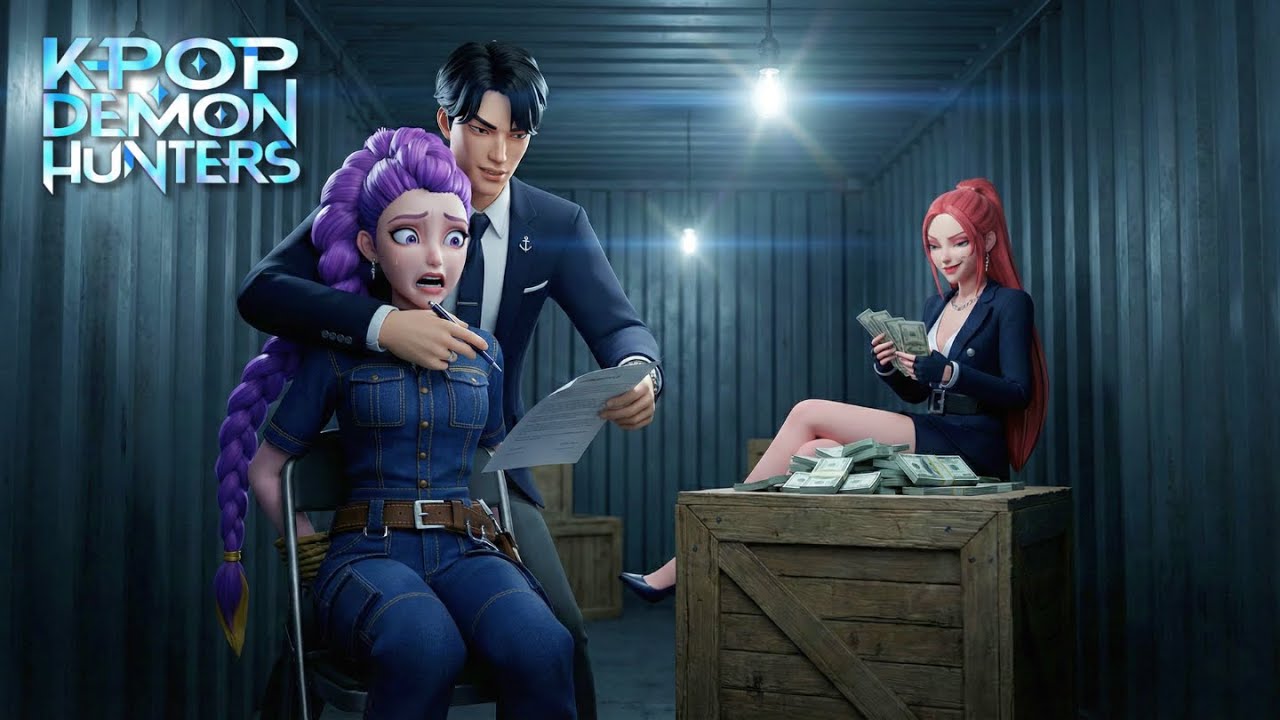 Mission: Rescue Rumi From Jinu And Zoey’s Port Scam | KPOP Demon ...