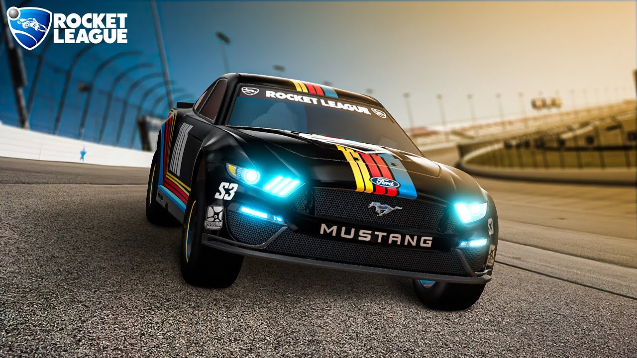 O RETORNO DO GRANDE MUSTANG V8TÃO NO ROCKET LEAGUE