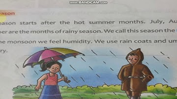 EVS CLASS- 2 CHAPTER-19 WEATHER AND SEASONS PART-2