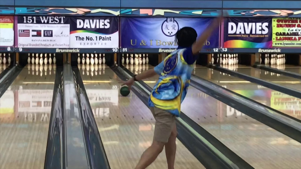 Alan W. Co roll a perfect 300 game