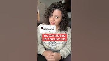 You CAN’T Be Late For Your Own Life #latebloomer