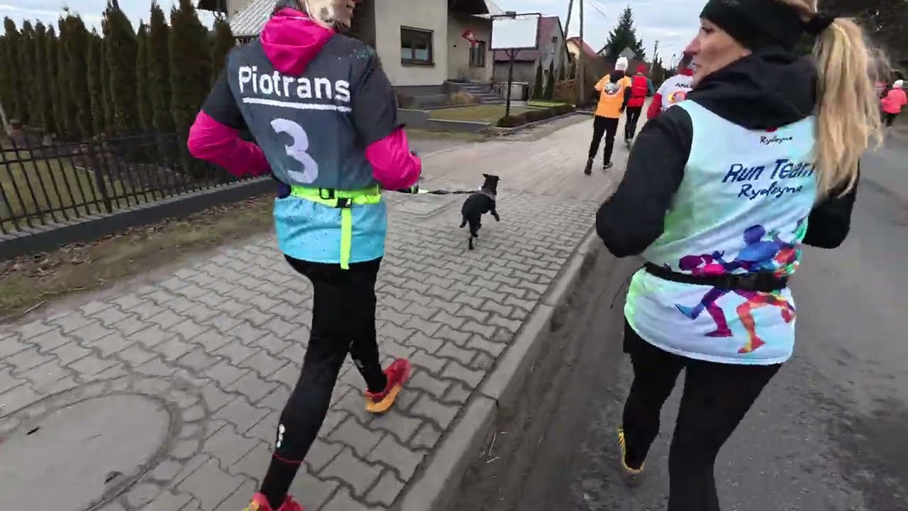 Bieg powsytańczy w Wijewie 15.02.2026