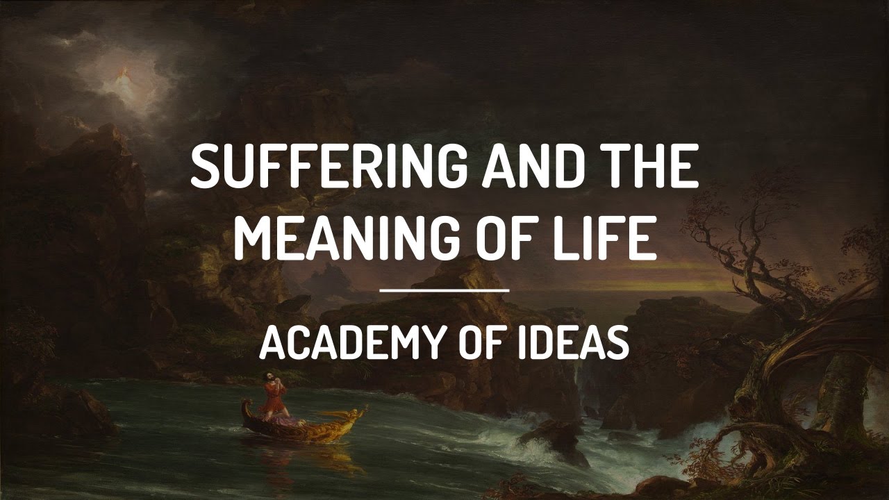 Life is suffering. Suffer meaning. Meaning of Life.