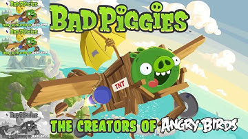 Bad Piggies has a Sparta Remix