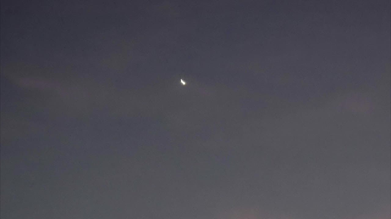 Bright Light In Sky Right Now