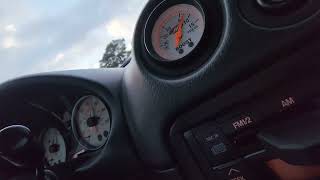 Supercharged Mazda Miata Nb Acceleration by OneSixR 699 views 7 months ago 1 minute, 42 seconds