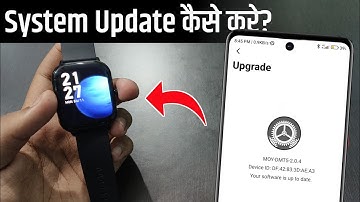 Fire Boltt Smart Watch Me System Update Kaise Kare | how to software update fire boltt watch