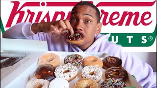 Trying KRISPY KREME donuts for the first time!!! | Isit worth the hype