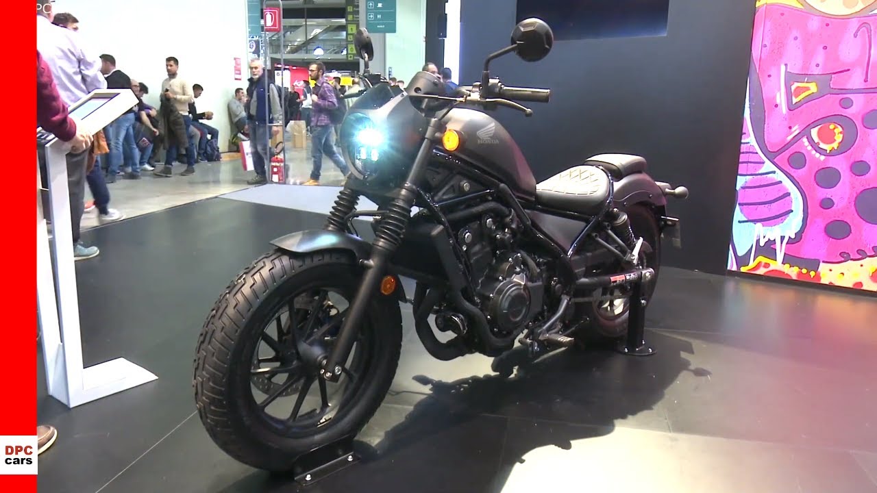 2020 Honda Motorcycle Stand at Eicma 2019 - YouTube