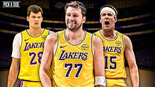 Grading The Lakers New Look Starting Lineup