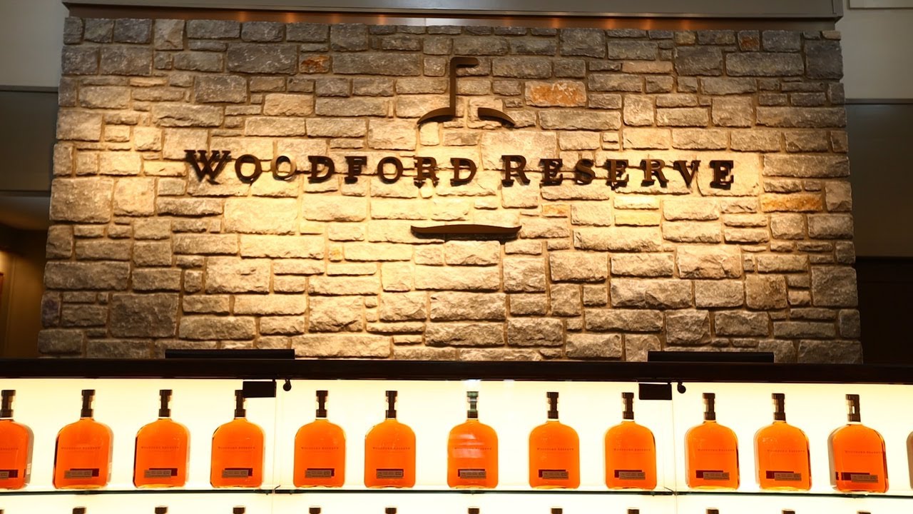 Tour the new Woodford Reserve Gristmill Welcome Center