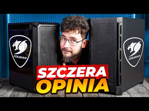 WARTO KUPIĆ OBUDOWĘ COUGAR? Test ich wszystkich obudów.
