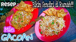 (Resep!!!) Recook Mie Gacoan 2 Varian Setan & Ibliss || @HanniDre