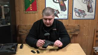CZ P-10 C Pistole - Střelnice HD