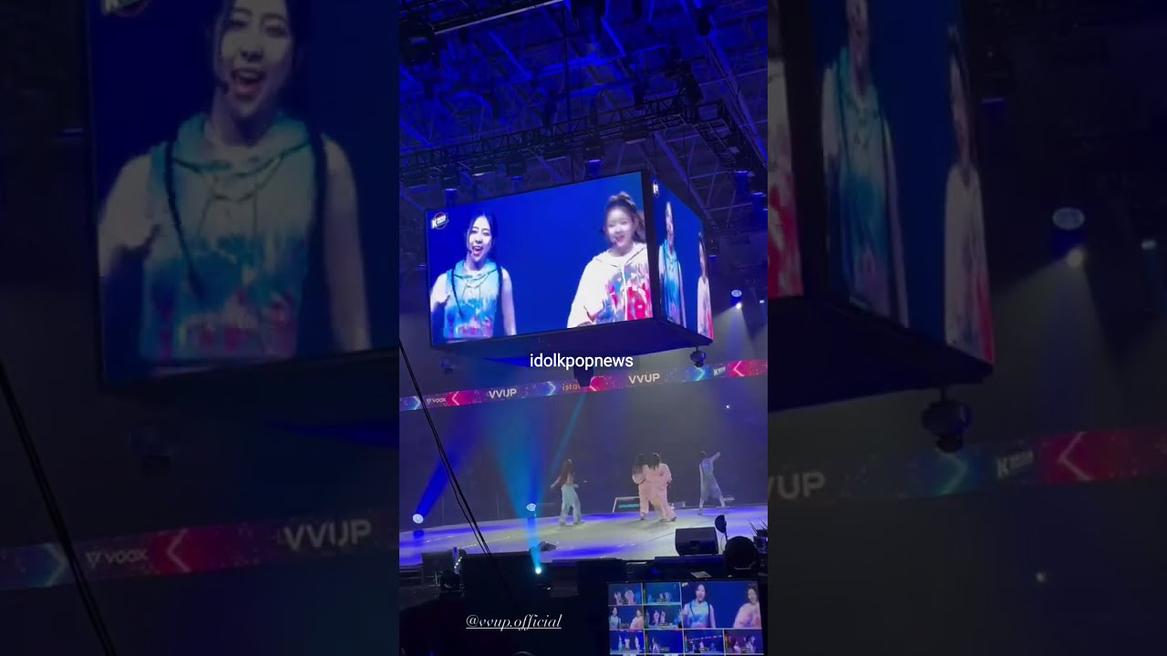 Fancam VVUP k Mega concert #vvup #kmegaconcert #fancam #ulaanbaatar