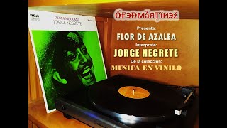 JORGE NEGRETE - FLOR DE AZALEA