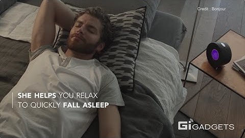 Bonjour | The revolutionary voice-controlled & A.I. enhanced alarm clock as your personal assistant