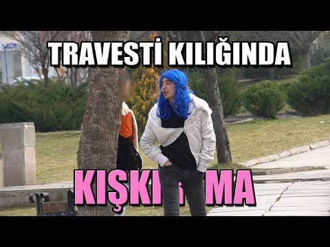 ÇOK BEKLENEN TRAVESTİ ŞAKASI! - ( KİM DOKANDI BANA? )