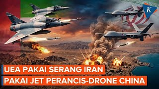 UAE Attacks Iran Using French Fighter Jets and Chinese Drones: What's the Motive?