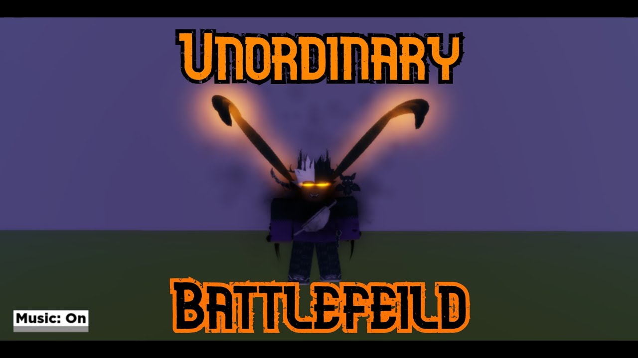 Unordinary Battlefield Aura Manipulation Youtube - roblox unordinary battlefield