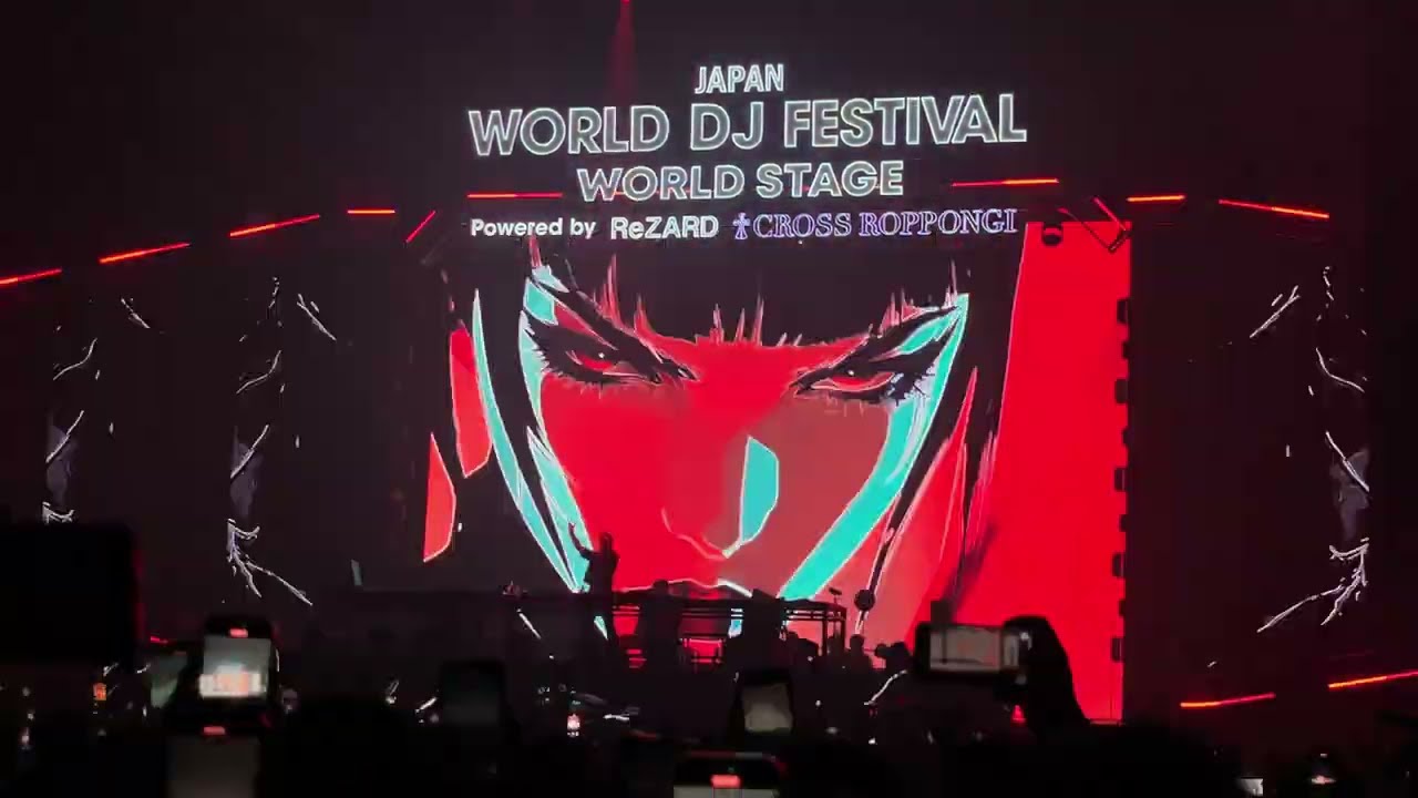 KSHMR | World DJ Festival Japan 2025 (FULL 4K)