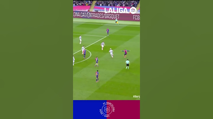 Lewandowski conclut la démonstration du Barça !