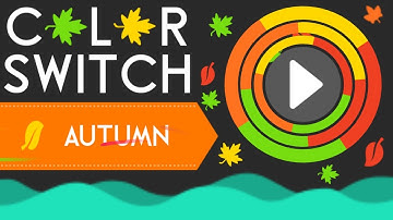 Colour switch Autumn Mode .