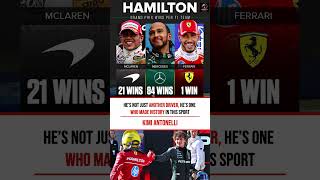 Antonelli Hails Hamilton: “He’s One Who Made History”  #f1 #formula1