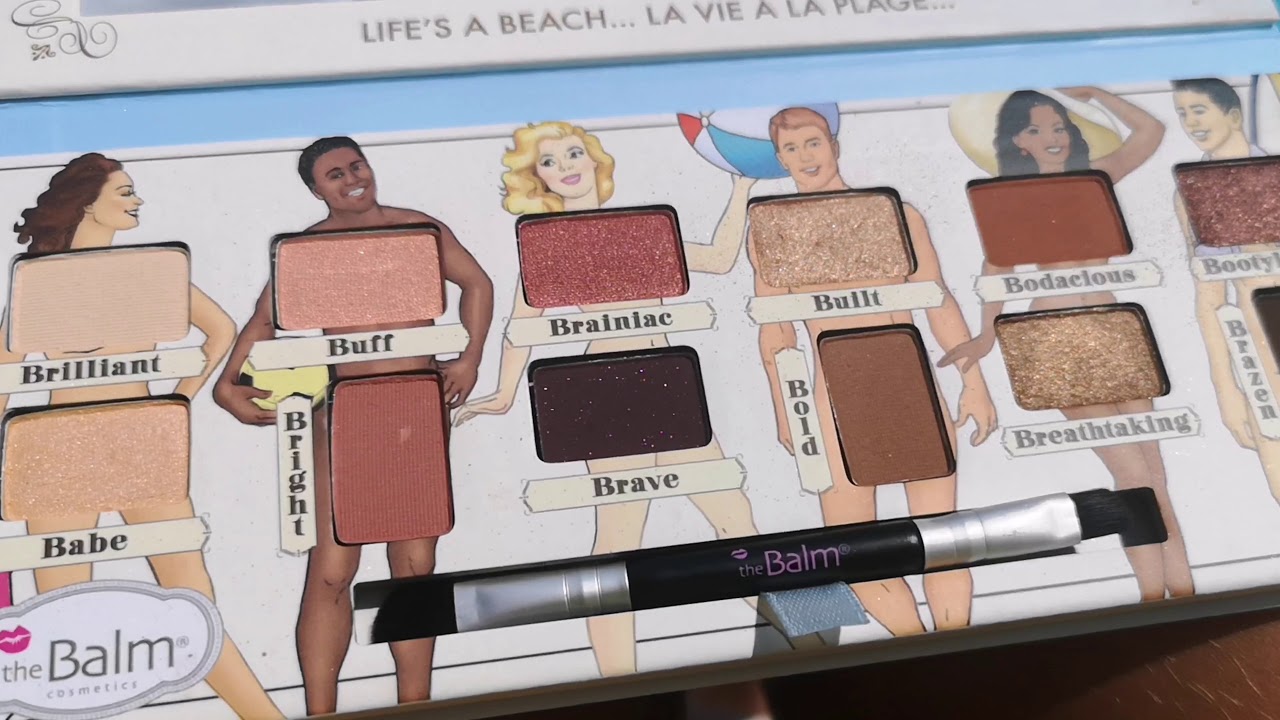 The Balm Nude Beach Palette