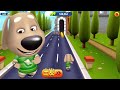 Talking Tom Gold Run Chinese GameplaY Talking Bem 