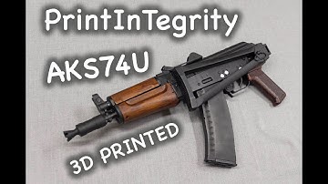 AKS74U 3d printed replica