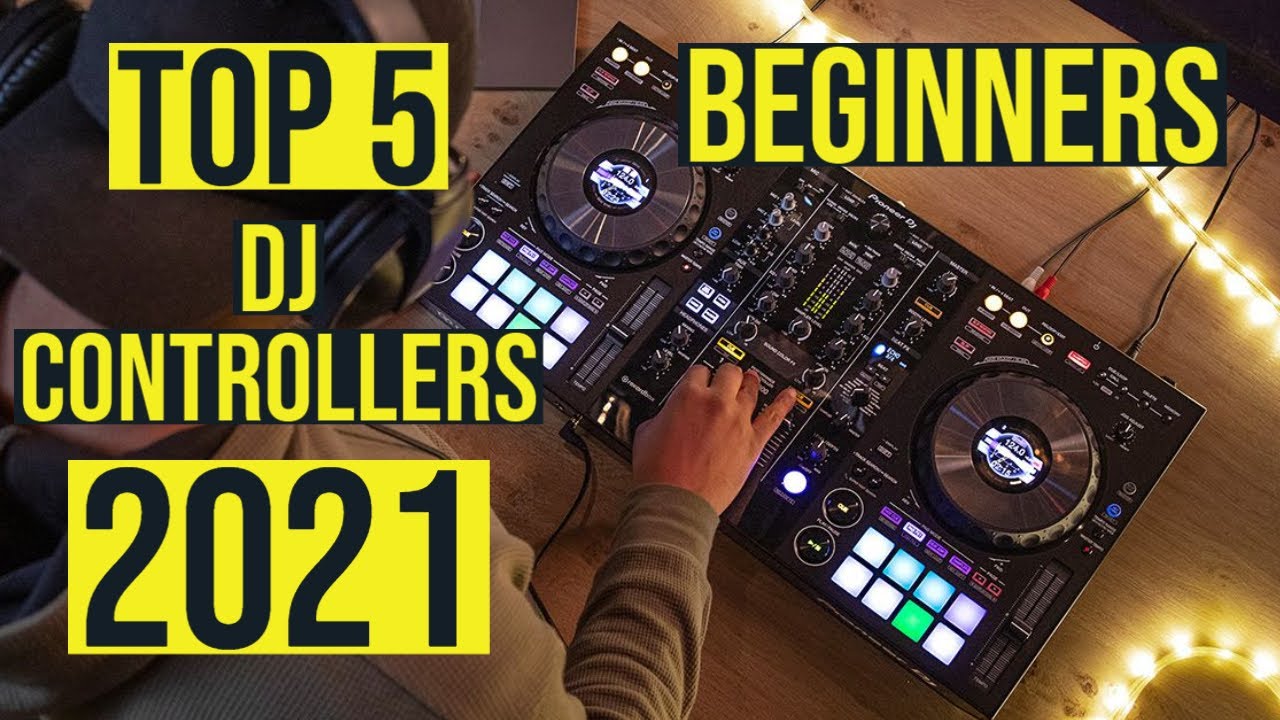 The 7 Best DJ Controllers for Beginners 2024 (under $500)