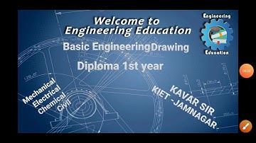 Basic Engineering Drawing Lecture 4 | gtu mock test| BED | MCQ