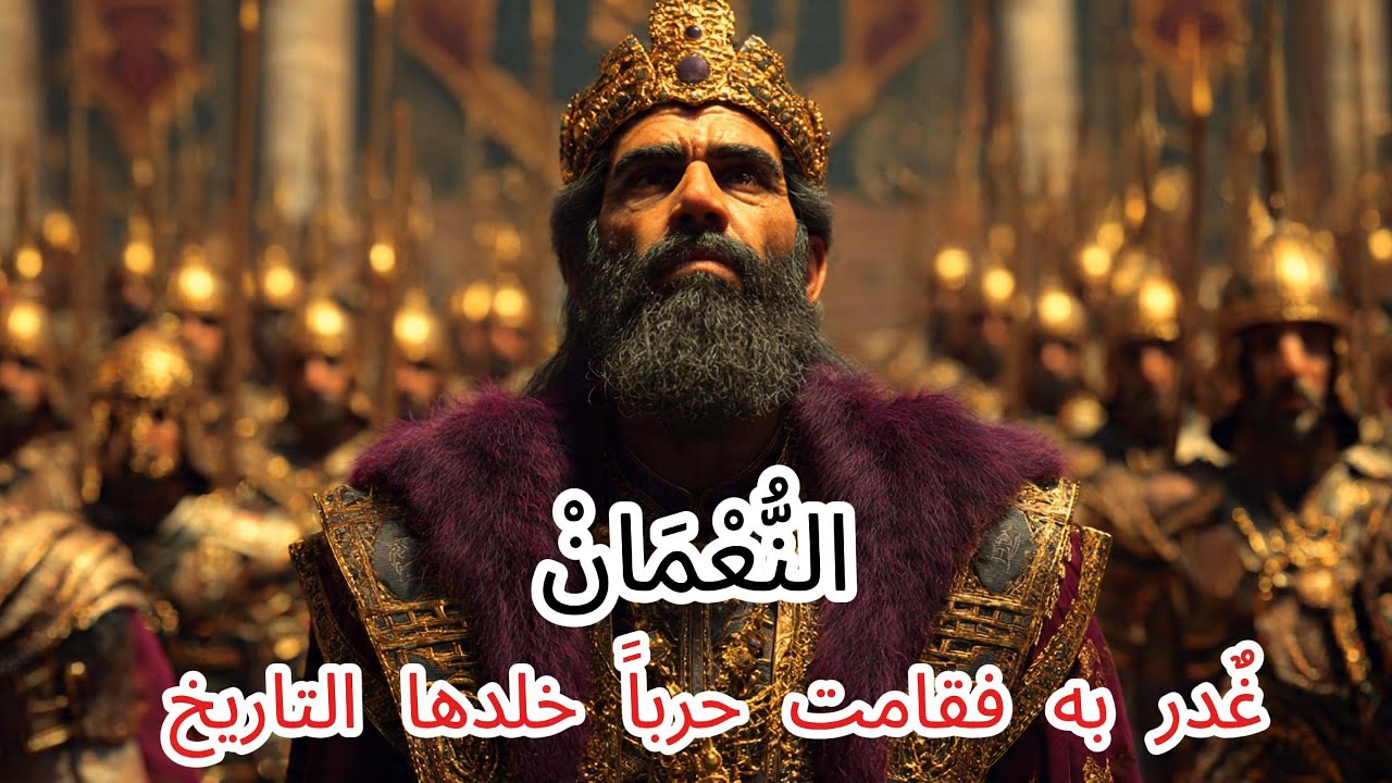 النُّعْمَانُ بْنُ الْمُنذِرِْ | غٌدر به فقامت حربا خلدها التاريخ