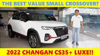The Changan CS35 Plus Luxe is A Fully Loaded Crossover! [Car Feature]