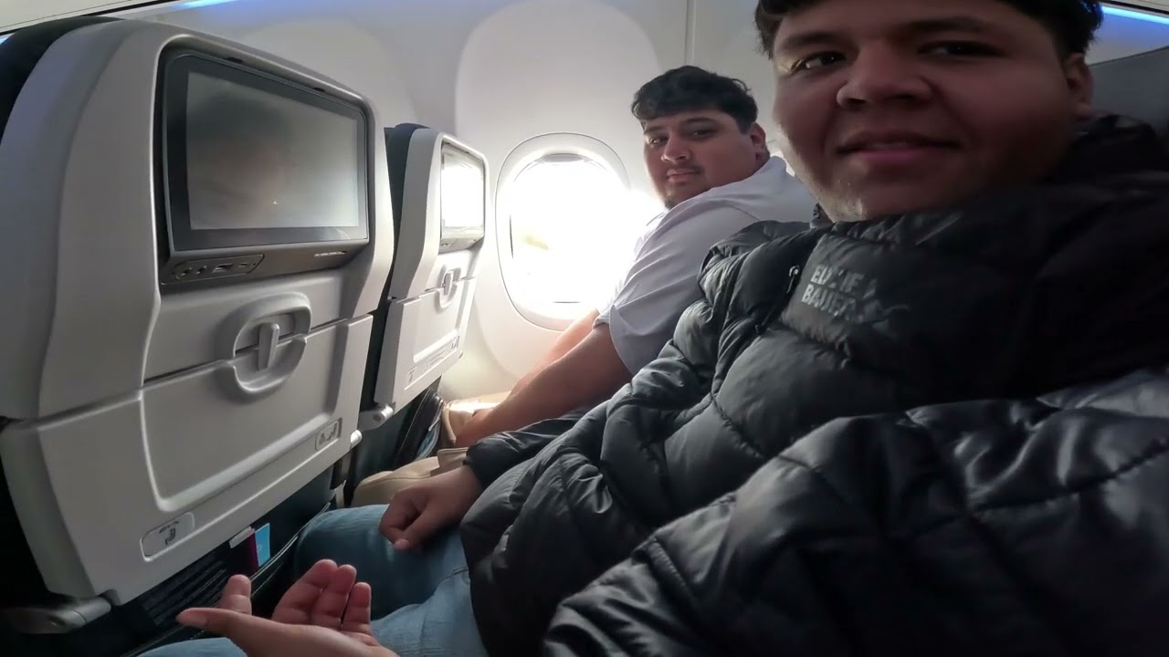 Así cruzamos de San Diego a Tijuana por el CBX 😱✈️ Vuelo rumbo a Ciudad de México