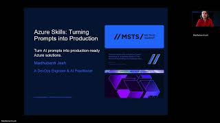 Azure Skills: Turning Prompts into Production