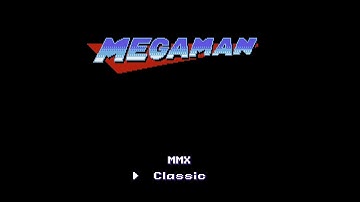 MegaMan Slide: Pixelated Update
