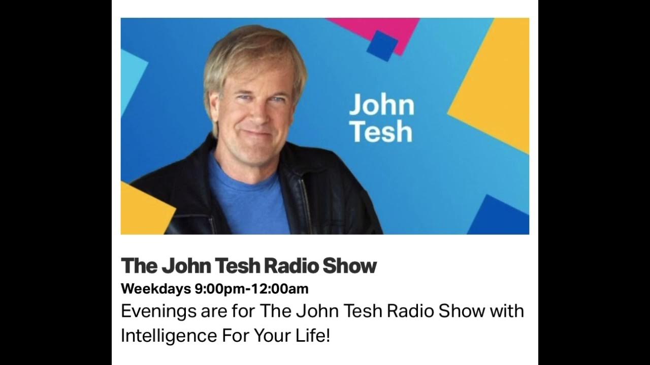 96 7 chym kitchener the john tesh radio show recorded on december 14