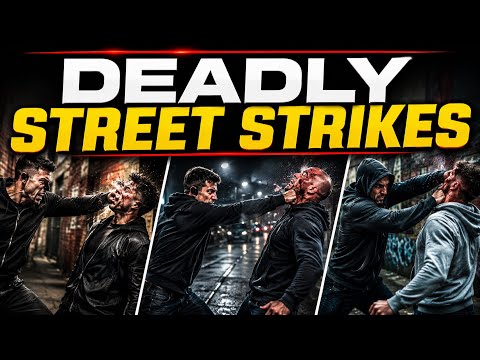 Deadly Street Strikes.| Dangerous Street Combos.