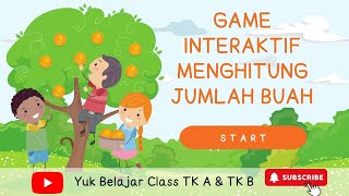 Belajar Berhitung Jumlah Buah Untuk Pendidikan Anak Usia Dini | Game Edukasi screenshot 2