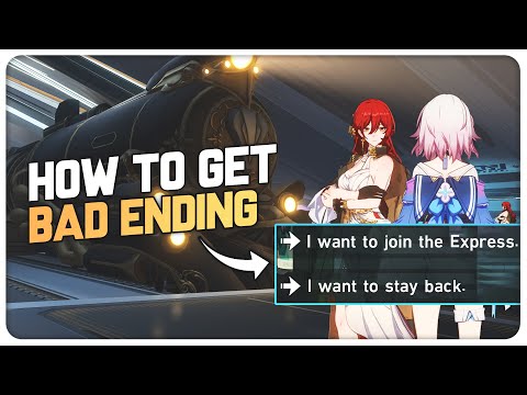 How To Get The Secret Bad Ending in Honkai Star Rail