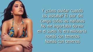 Becky G - Querido Abuelo (Letra)